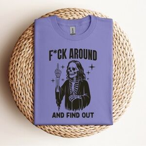 Funny Skeleton T-Shirt